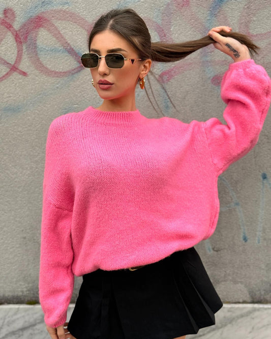 PULL SALLY FUCSIA