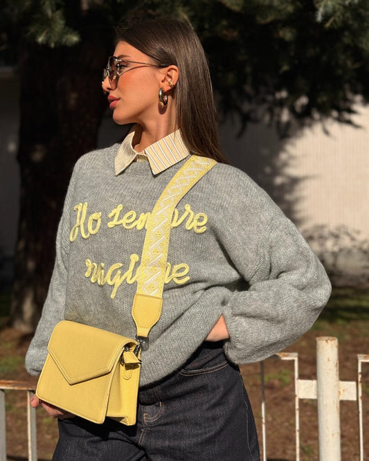 PULL HO SEMPRE RAGIONE più varianti colore