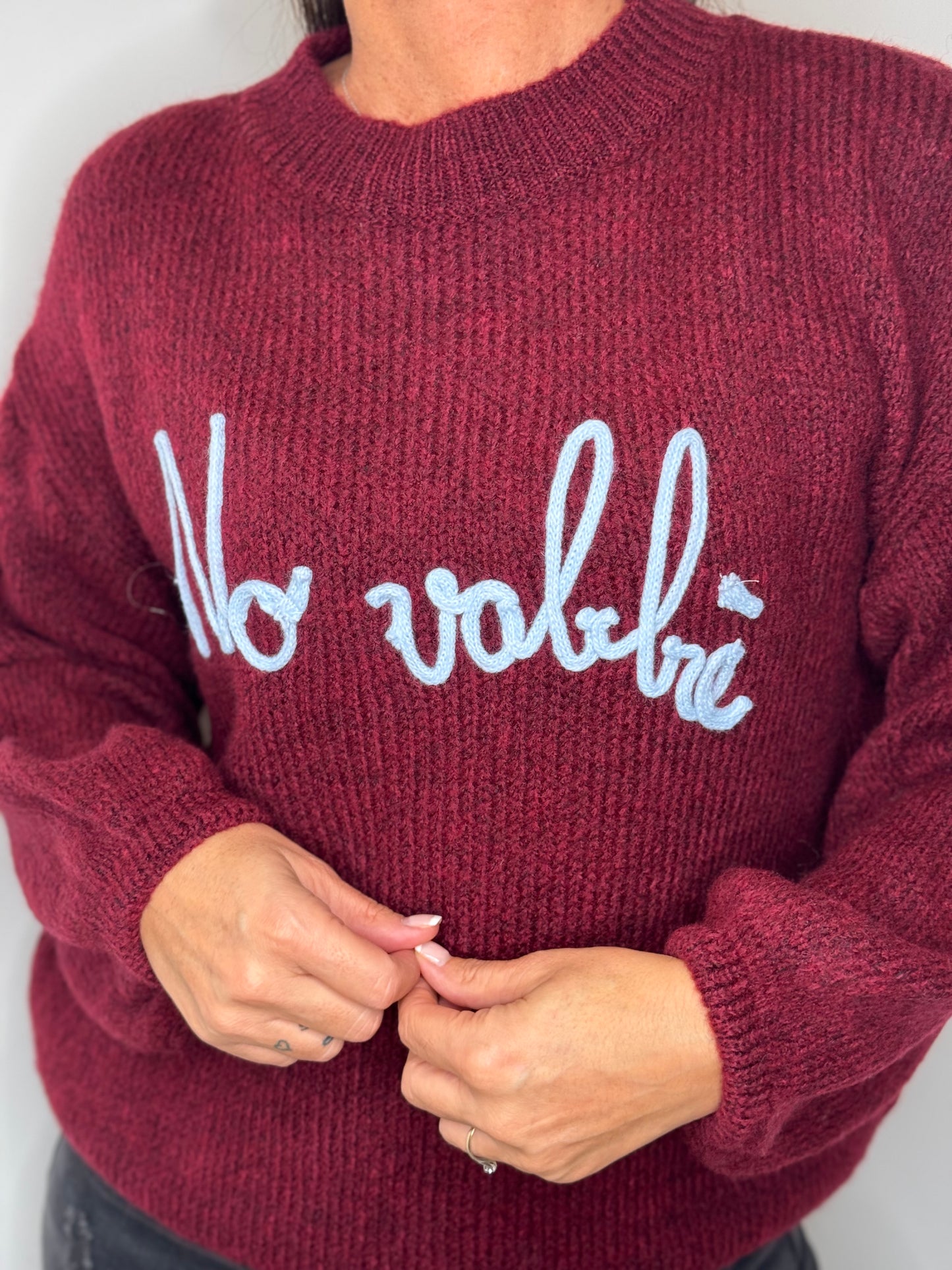 PULL NO VABBÈ più varianti colore