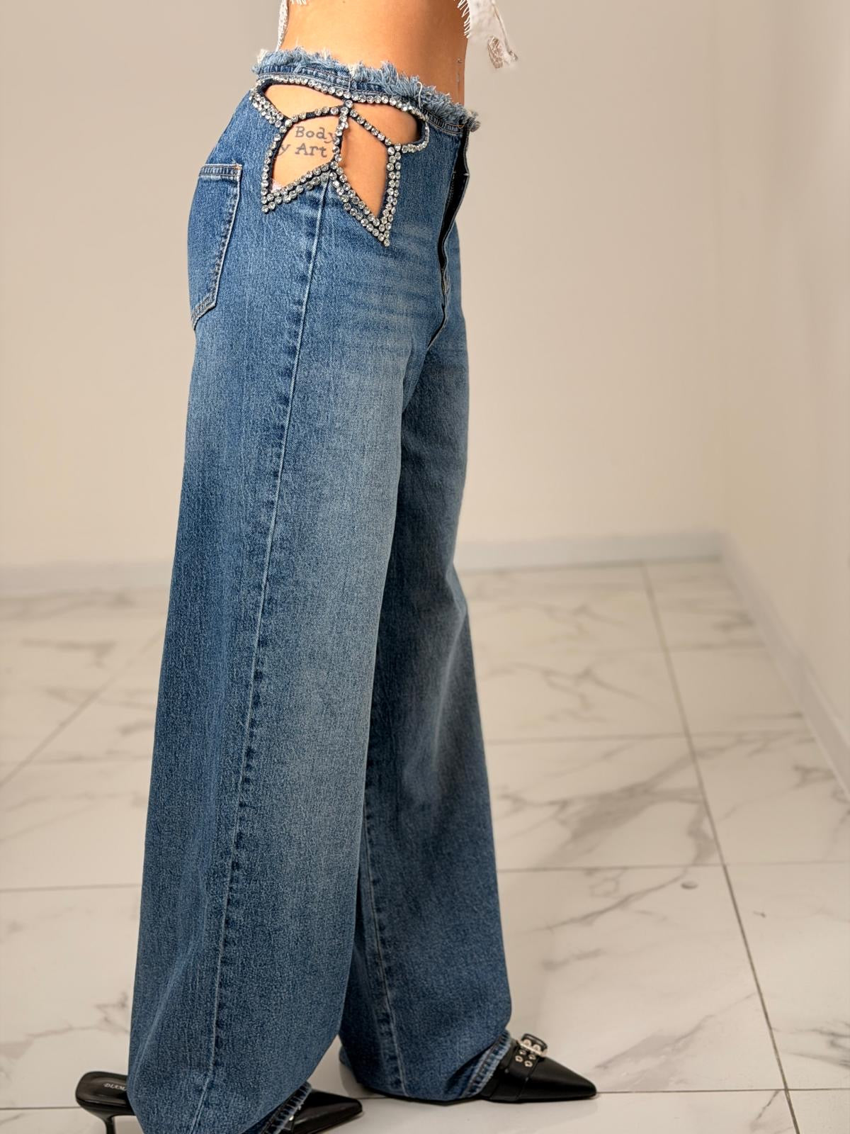 JEANS BUTTERFLY