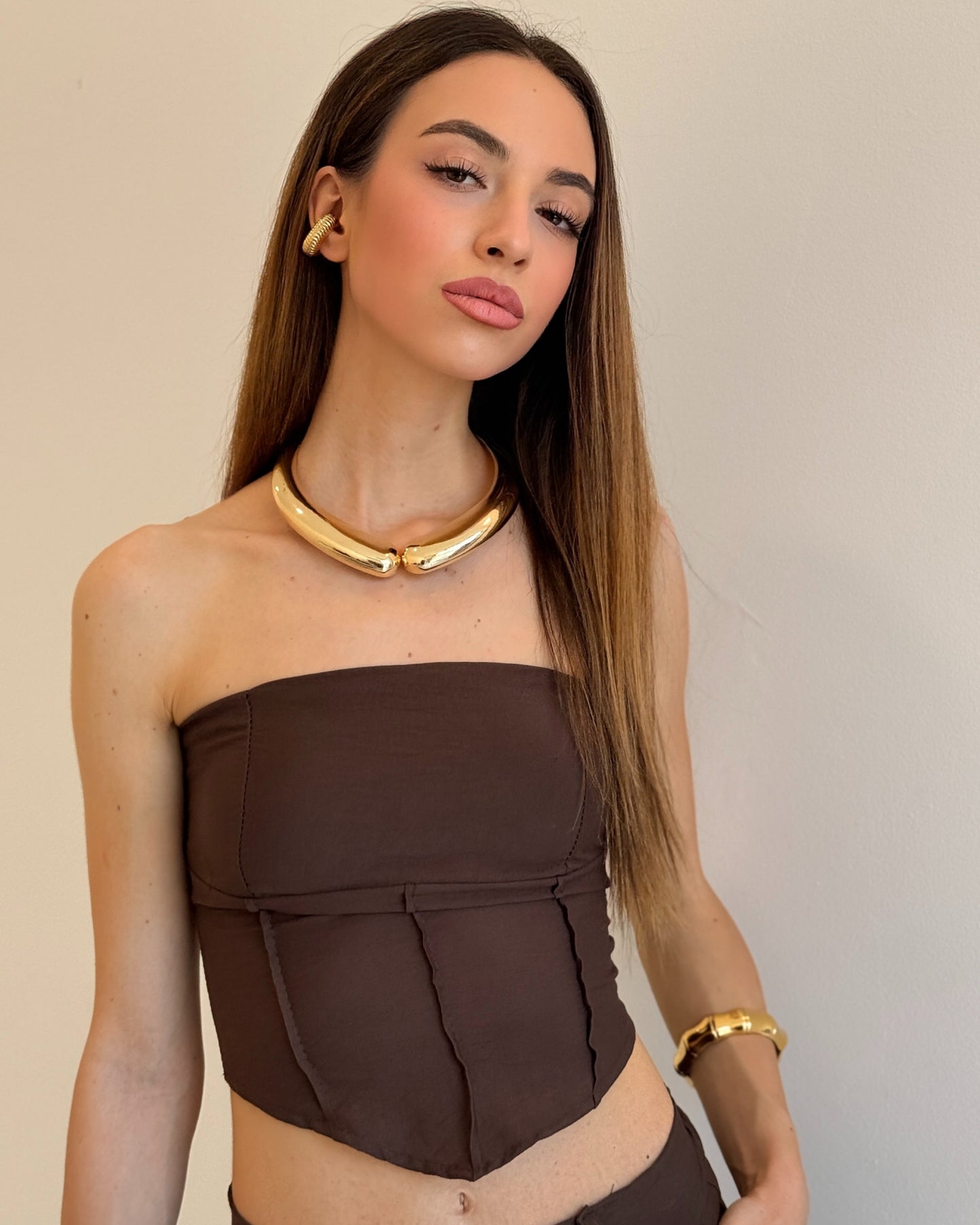 COORDINATO DEA MARRONE