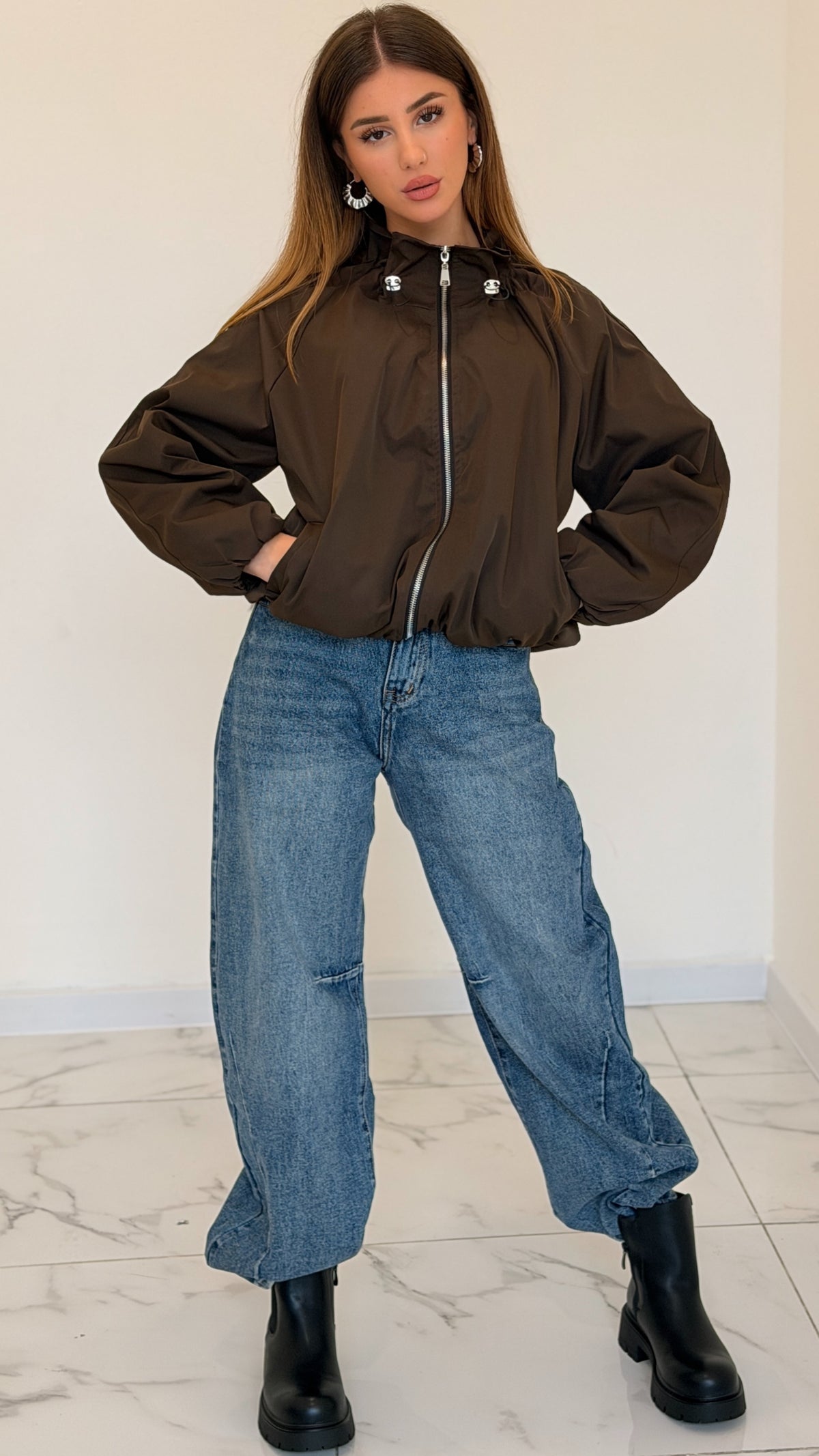 JEANS BAGGY TEAK