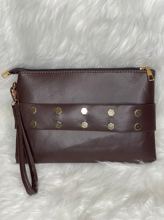 Pochette brown