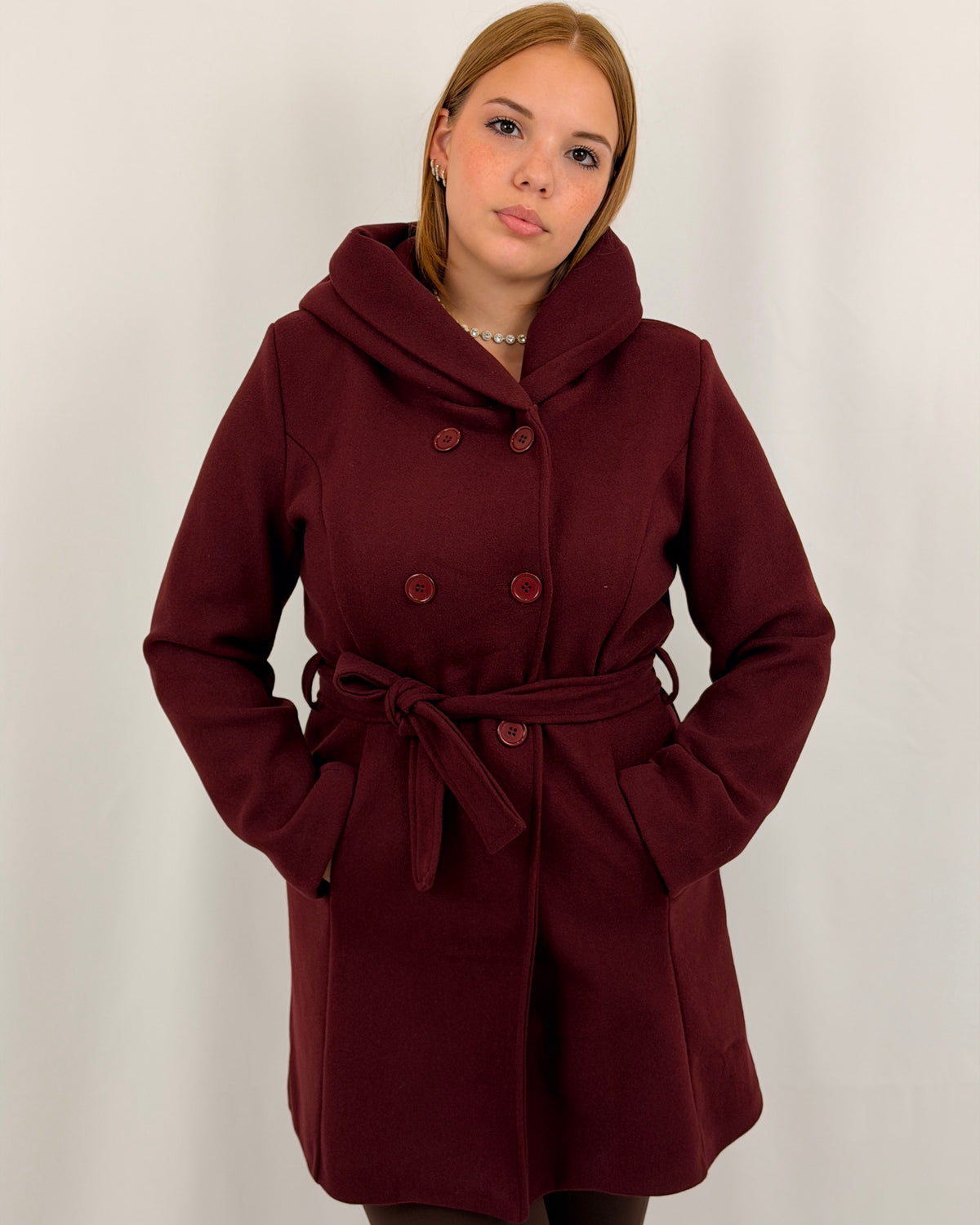CAPPOTTO MADY BORDEAUX