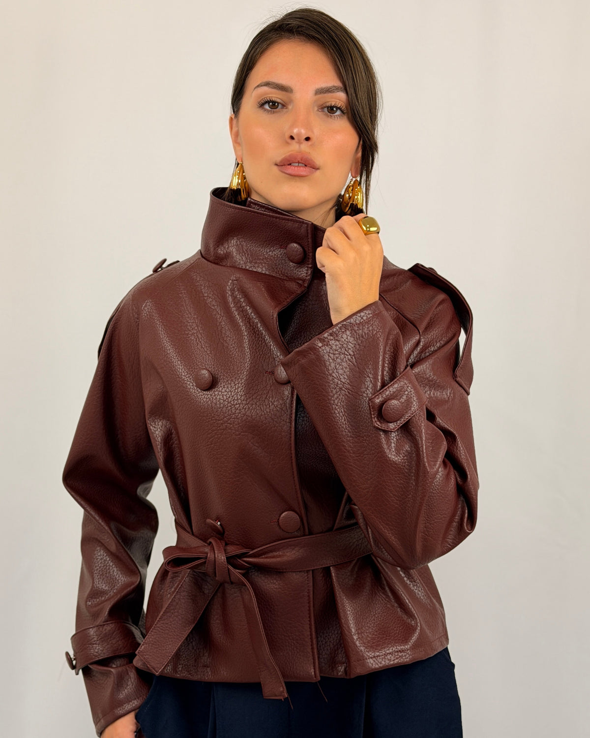 GIACCA PELLE PARIS BORDEAUX