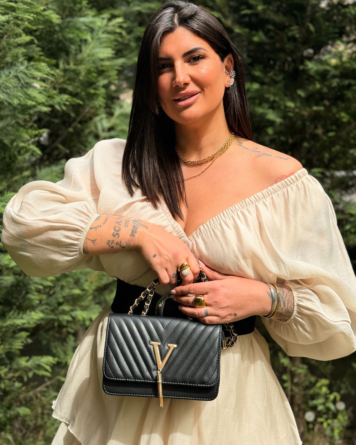 VESTITO J’ADORE BEIGE