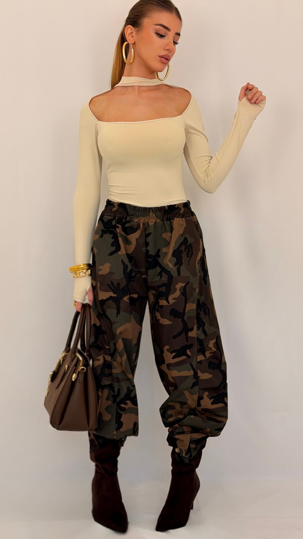 BAGGY MILITARI