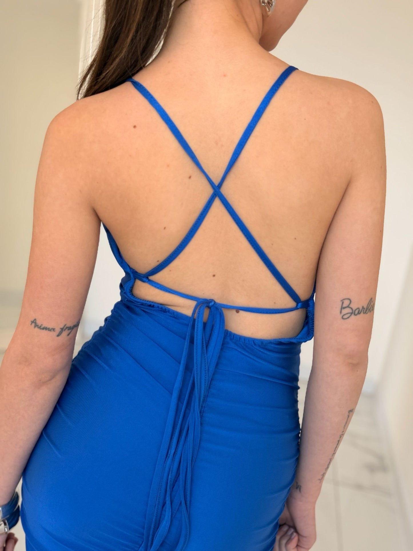 VESTITO YODE BLU