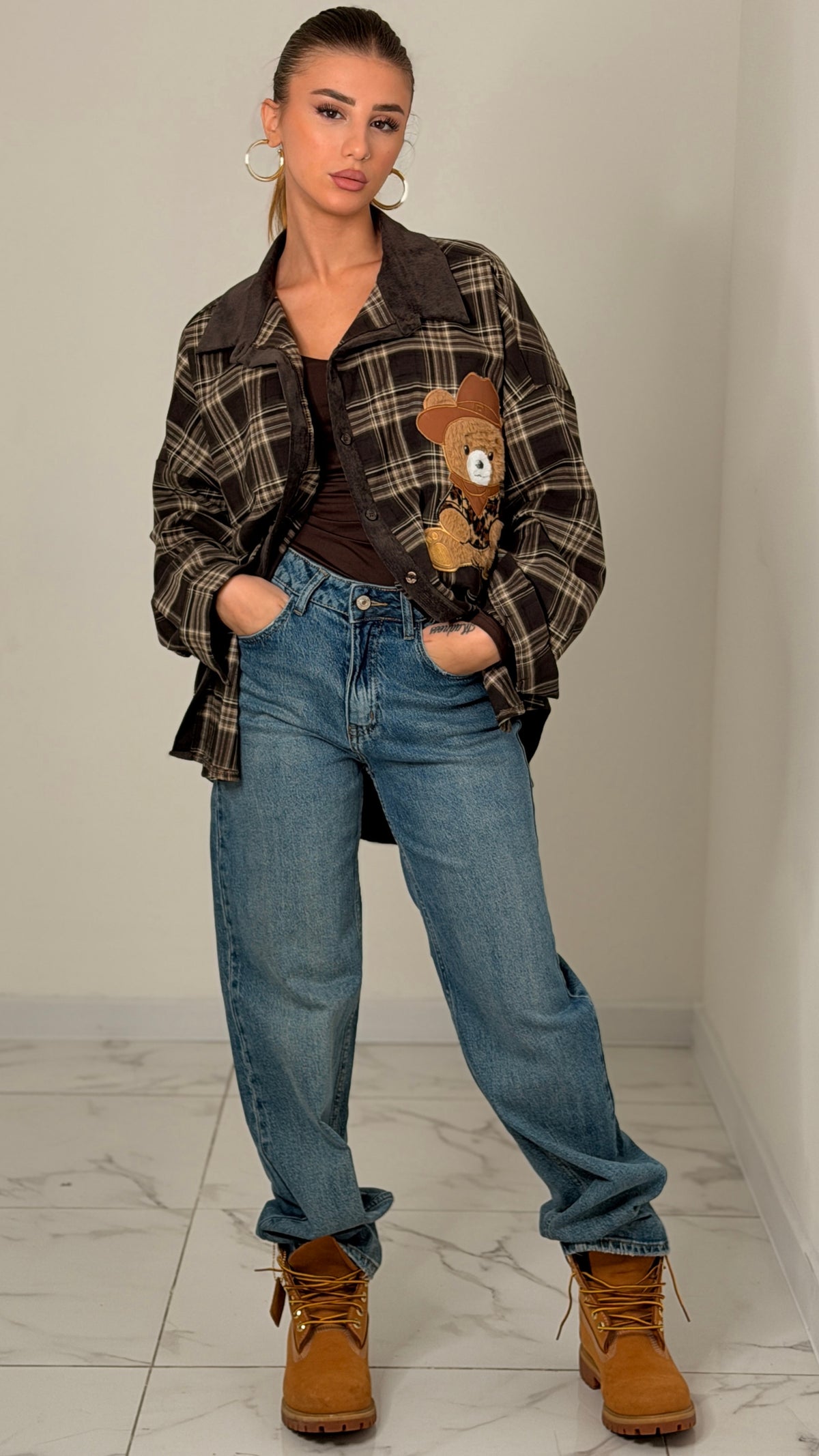 CAMICIA TEDDY