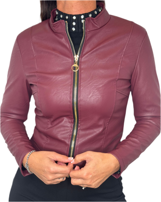 GIACCA PELLE più varianti colore