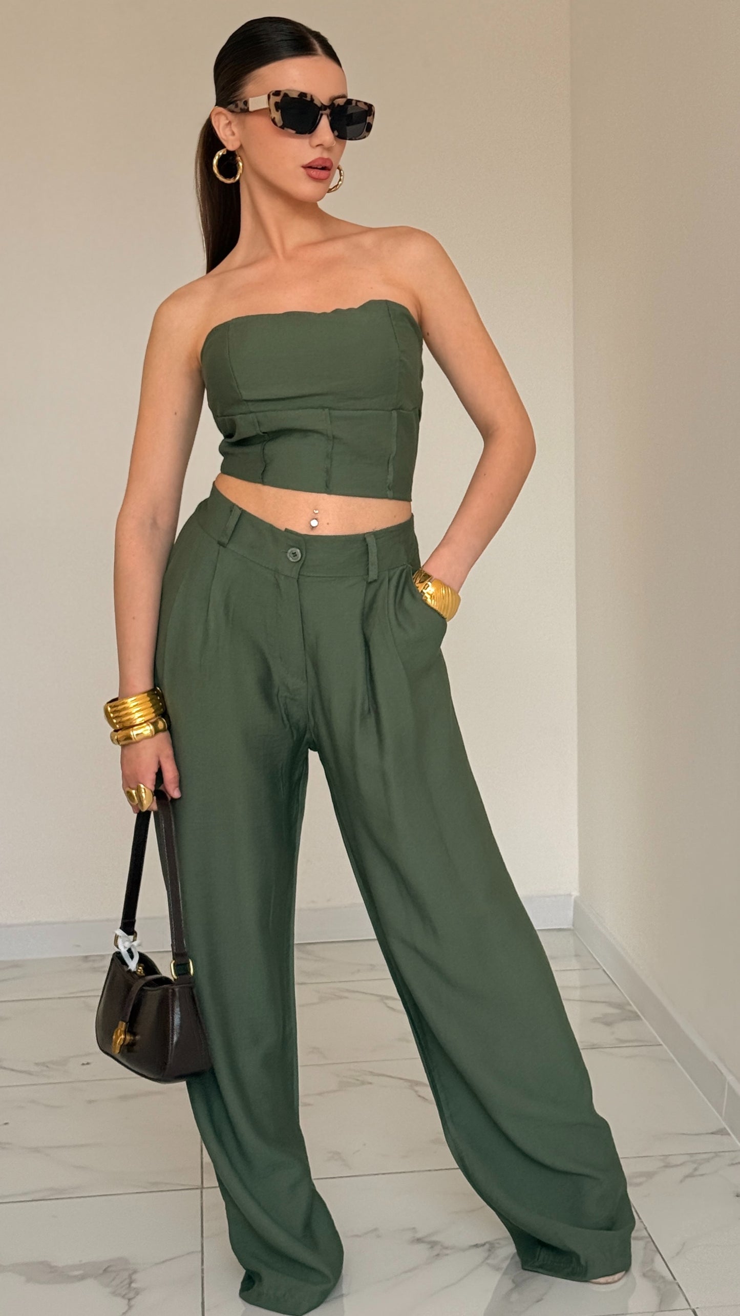 COORDINATO DEA VERDE