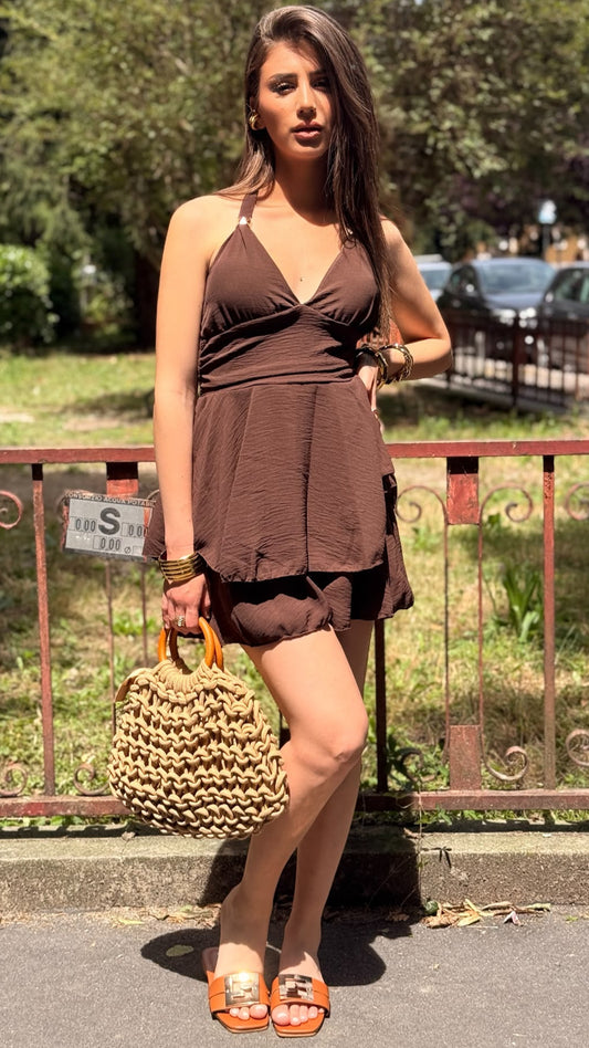 TUTINA GOLD MARRONE