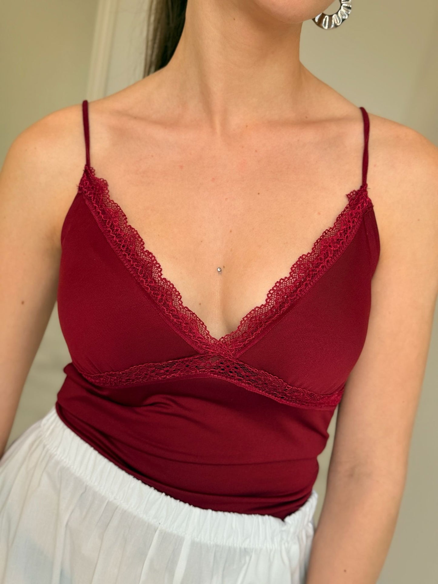 BODY FRYA BORDEAUX