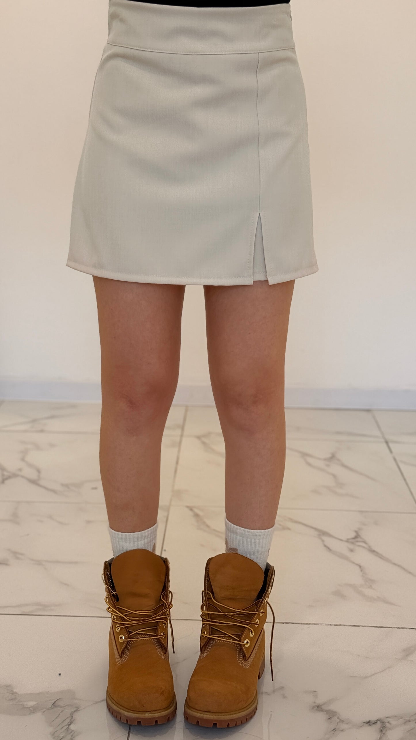 PANTA GONNA ALE BEIGE