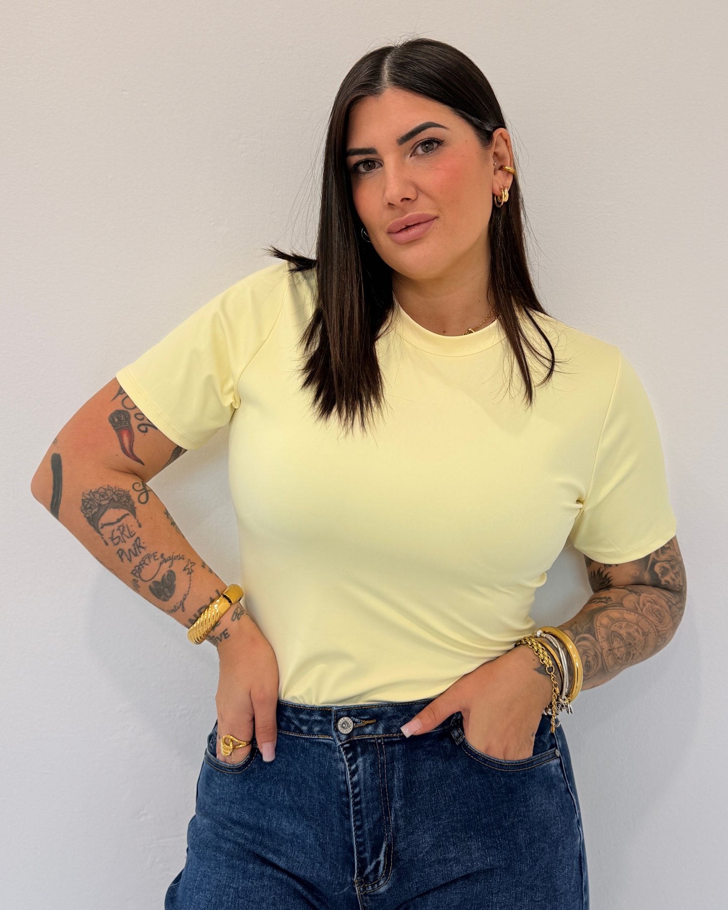 BODY KELLY GIALLO curvy