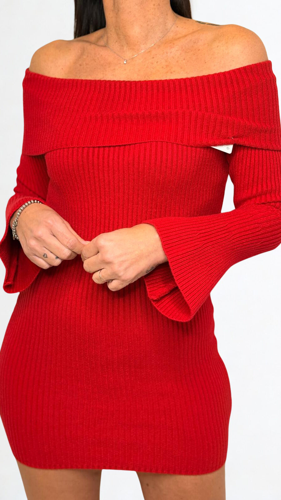 VESTITO MAGLINA più varianti colore