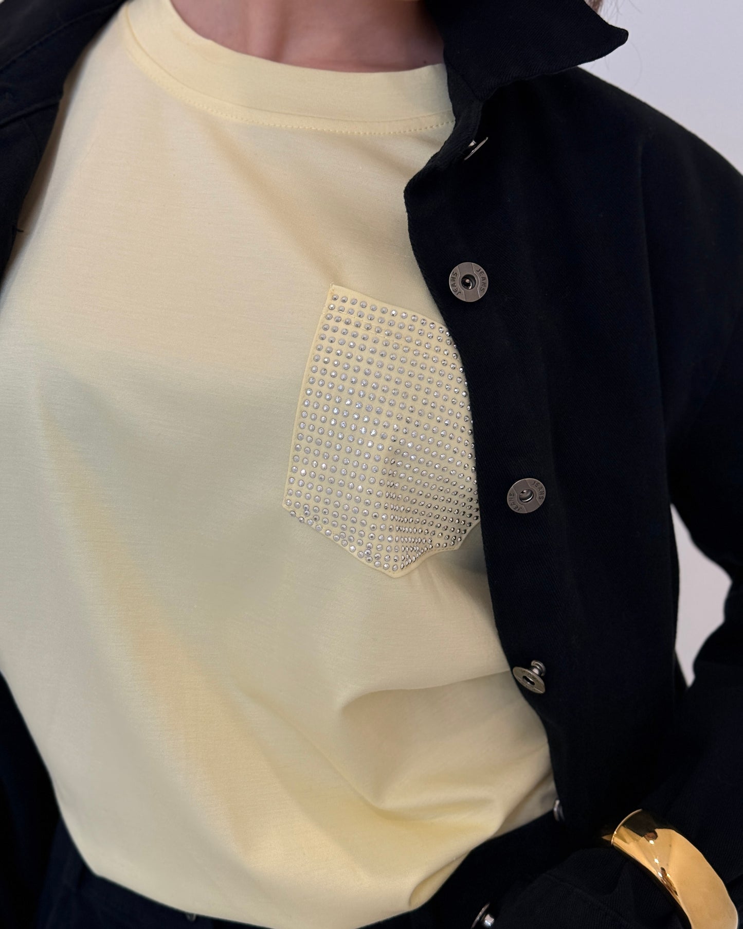CAMICIA DENIM VICKY NERA
