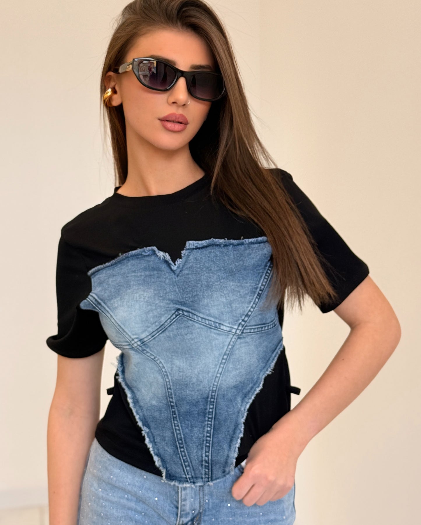 T-SHIRT TAYDA NERA