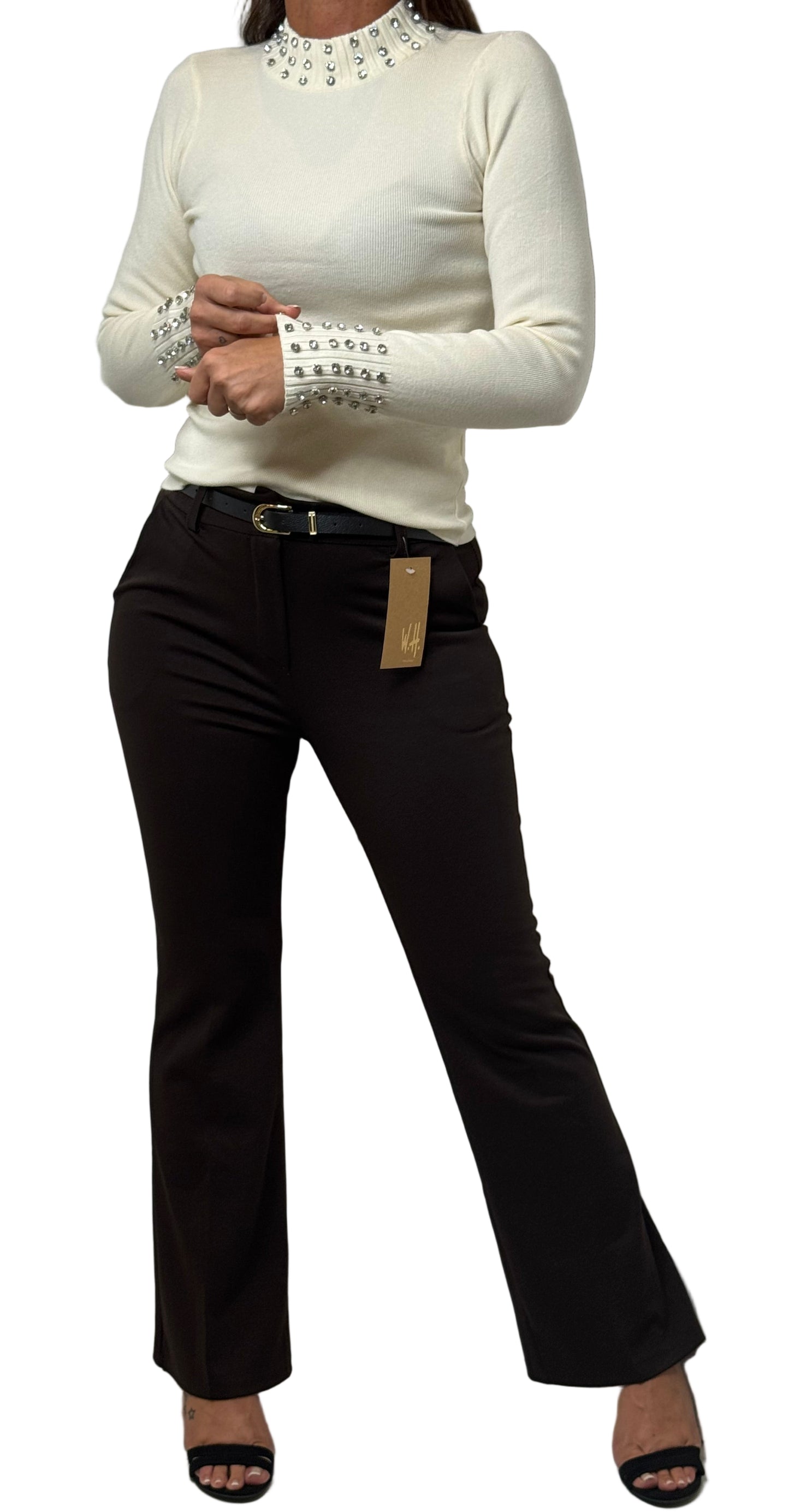 PANTA JERSY più varianti colore