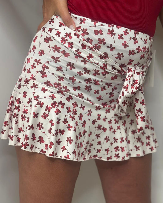 PANTA GONNA FIOCCO più varianti colore