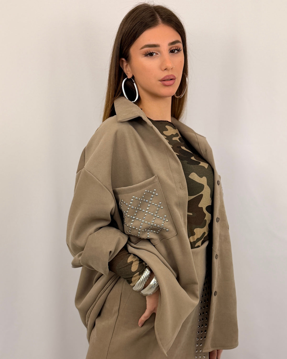 CAMICIA ELY TORTORA