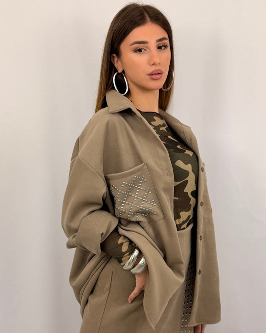 CAMICIA ELY TORTORA