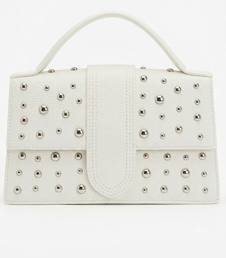 BORSA BORCHIE BIANCA