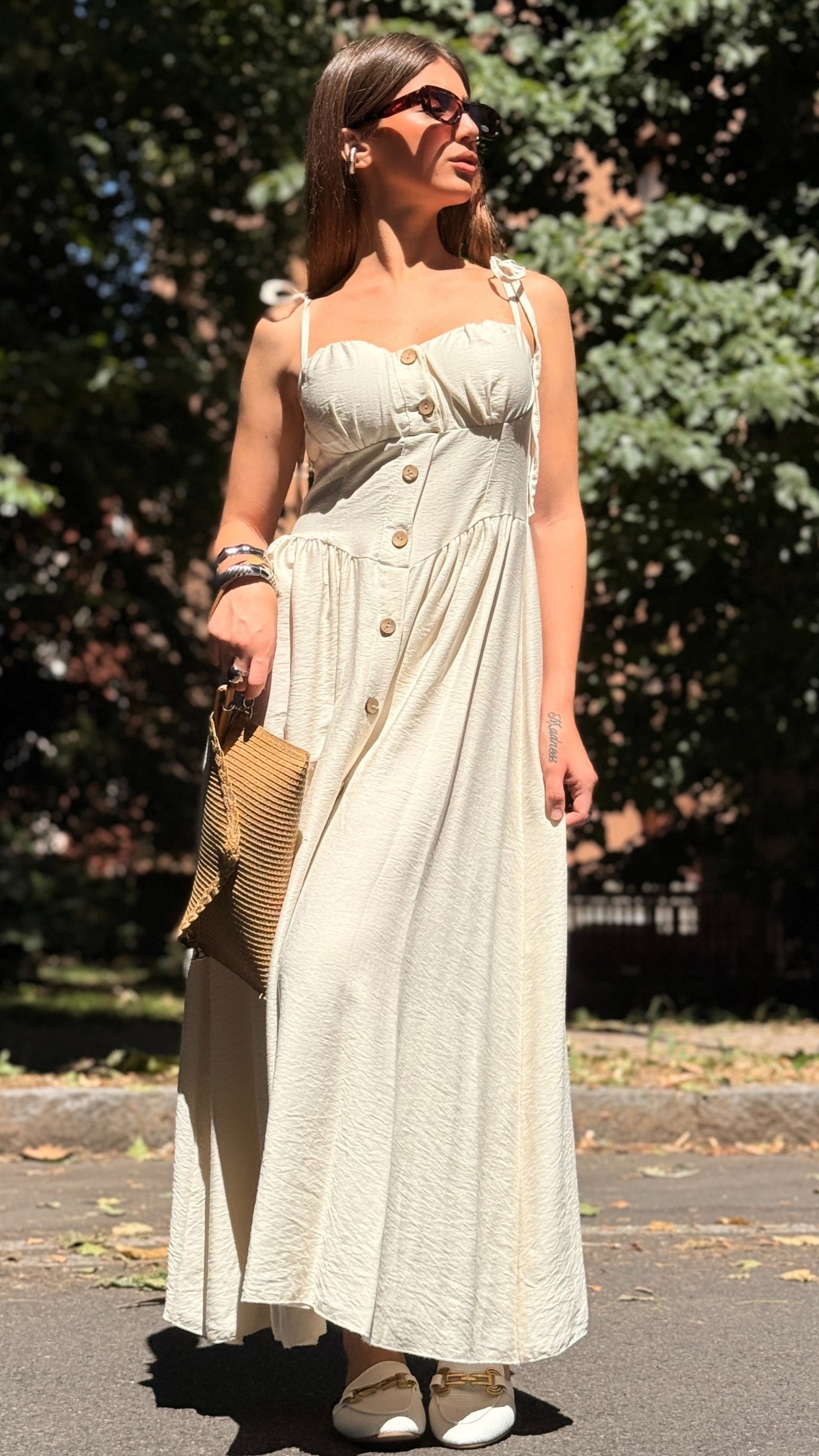 VESTITO BONNY BEIGE