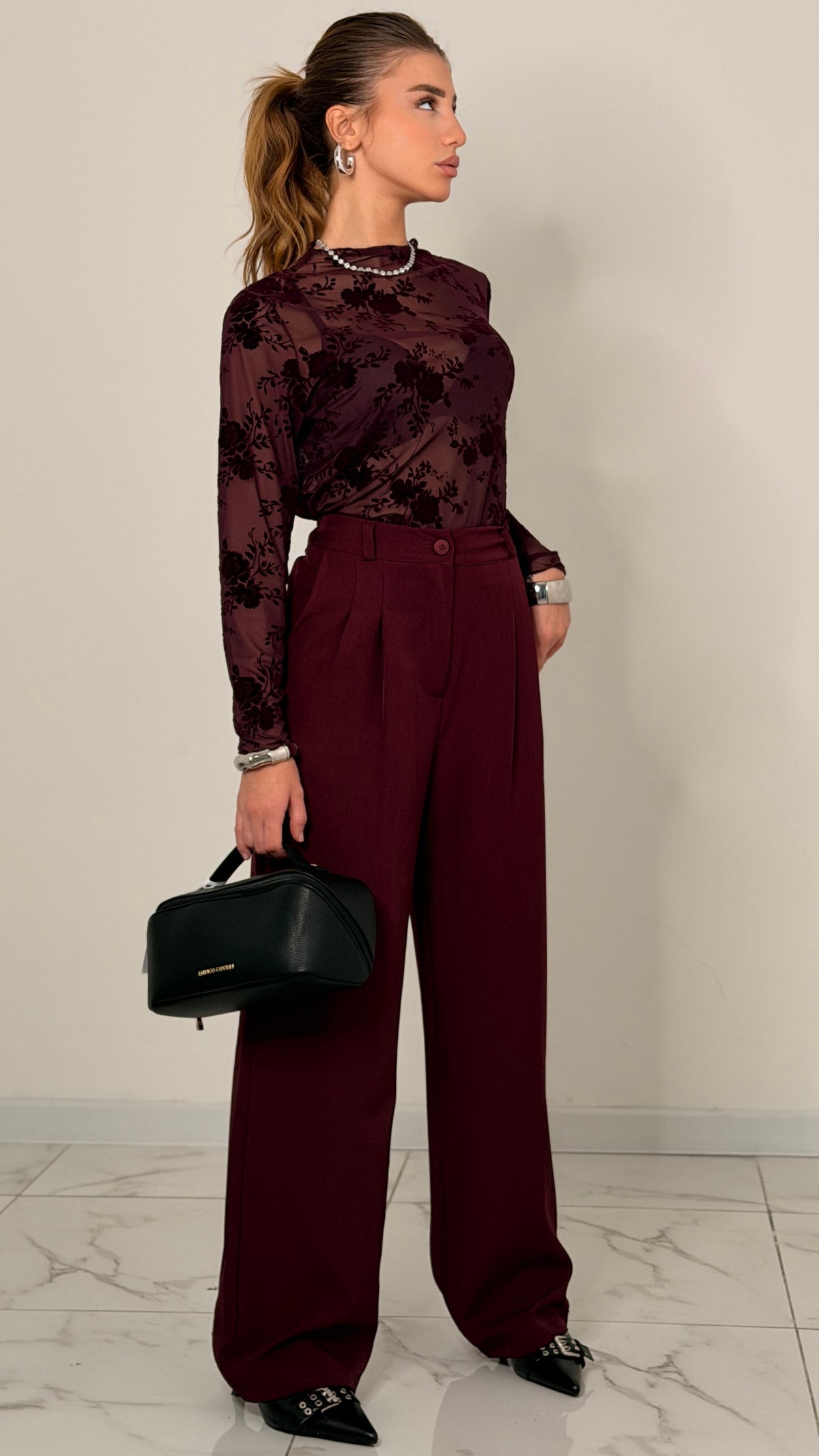 MAGLIA FRANCY BORDEAUX