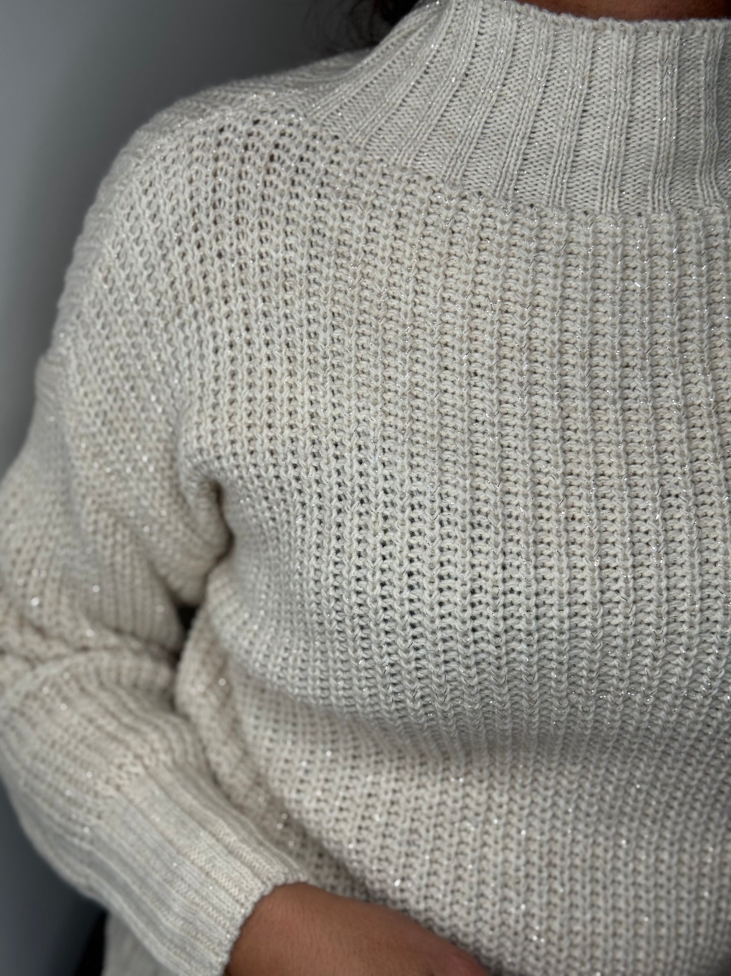 PULL LUREX più varianti colore