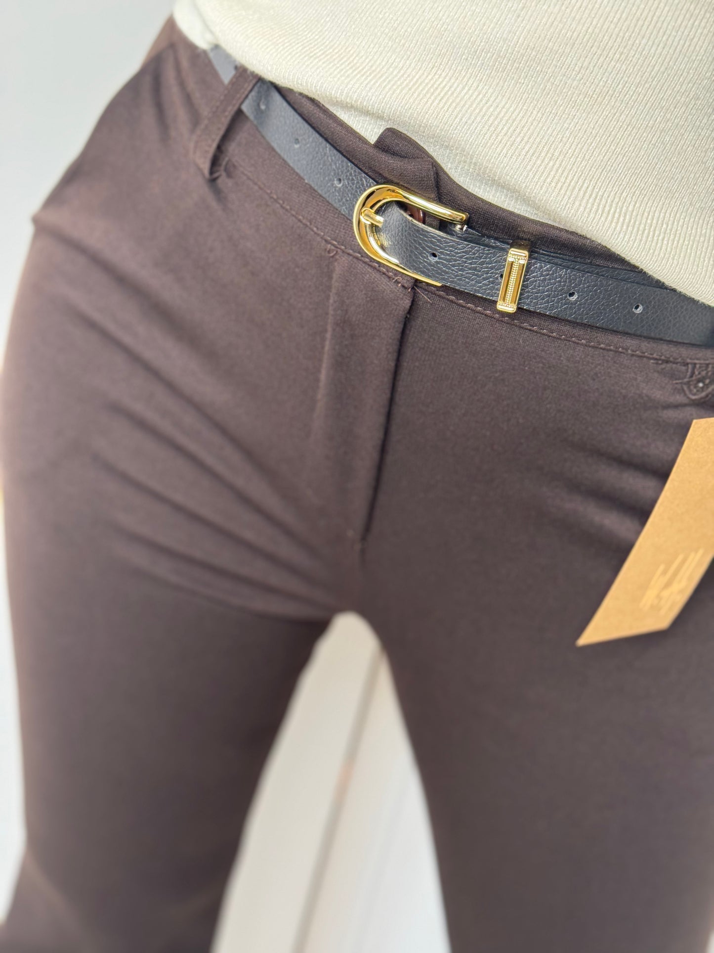 PANTA JERSY più varianti colore