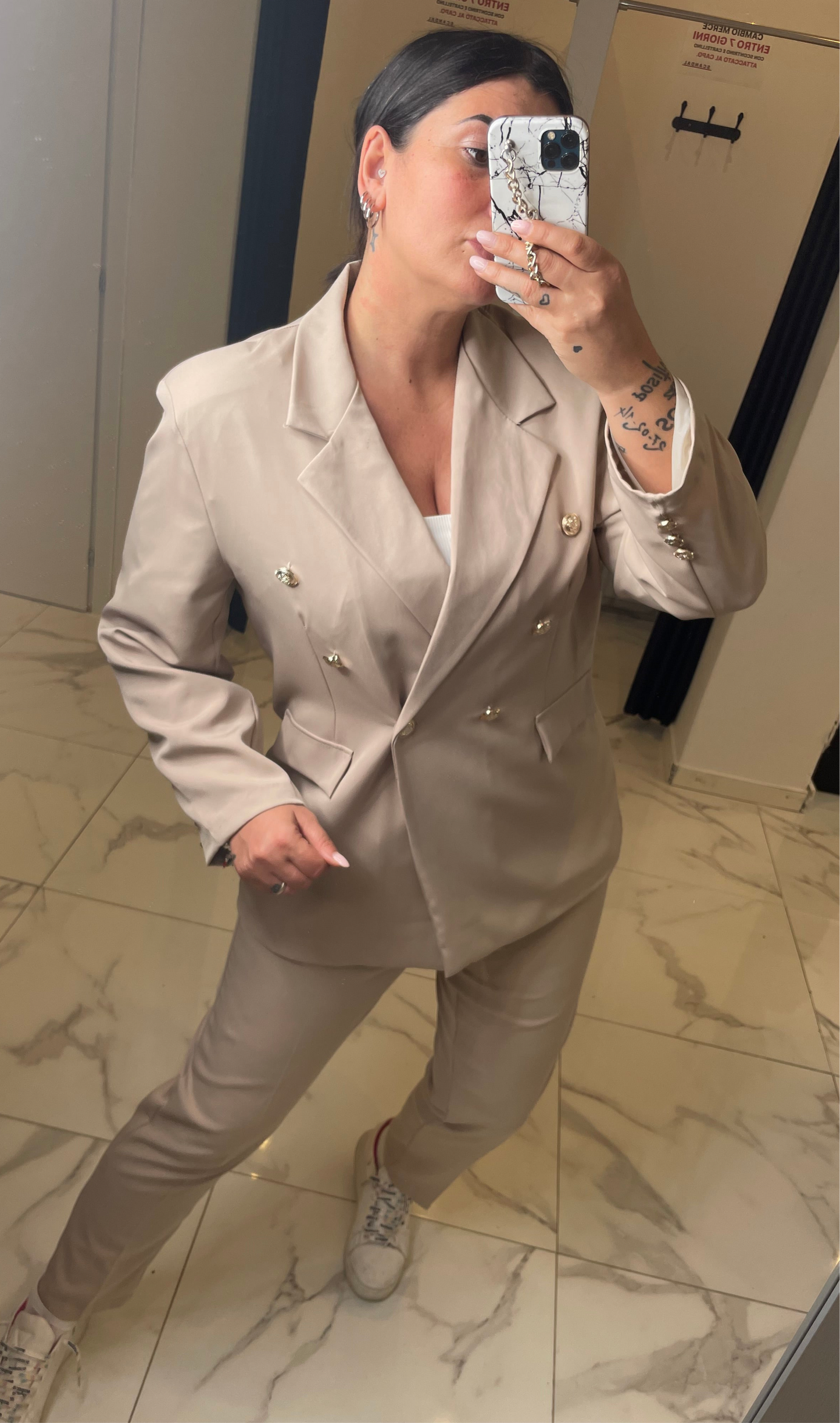 TAILLEUR CURVY più varianti colore