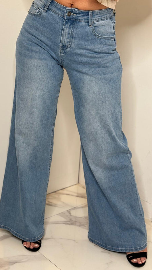 Jeans palazzo