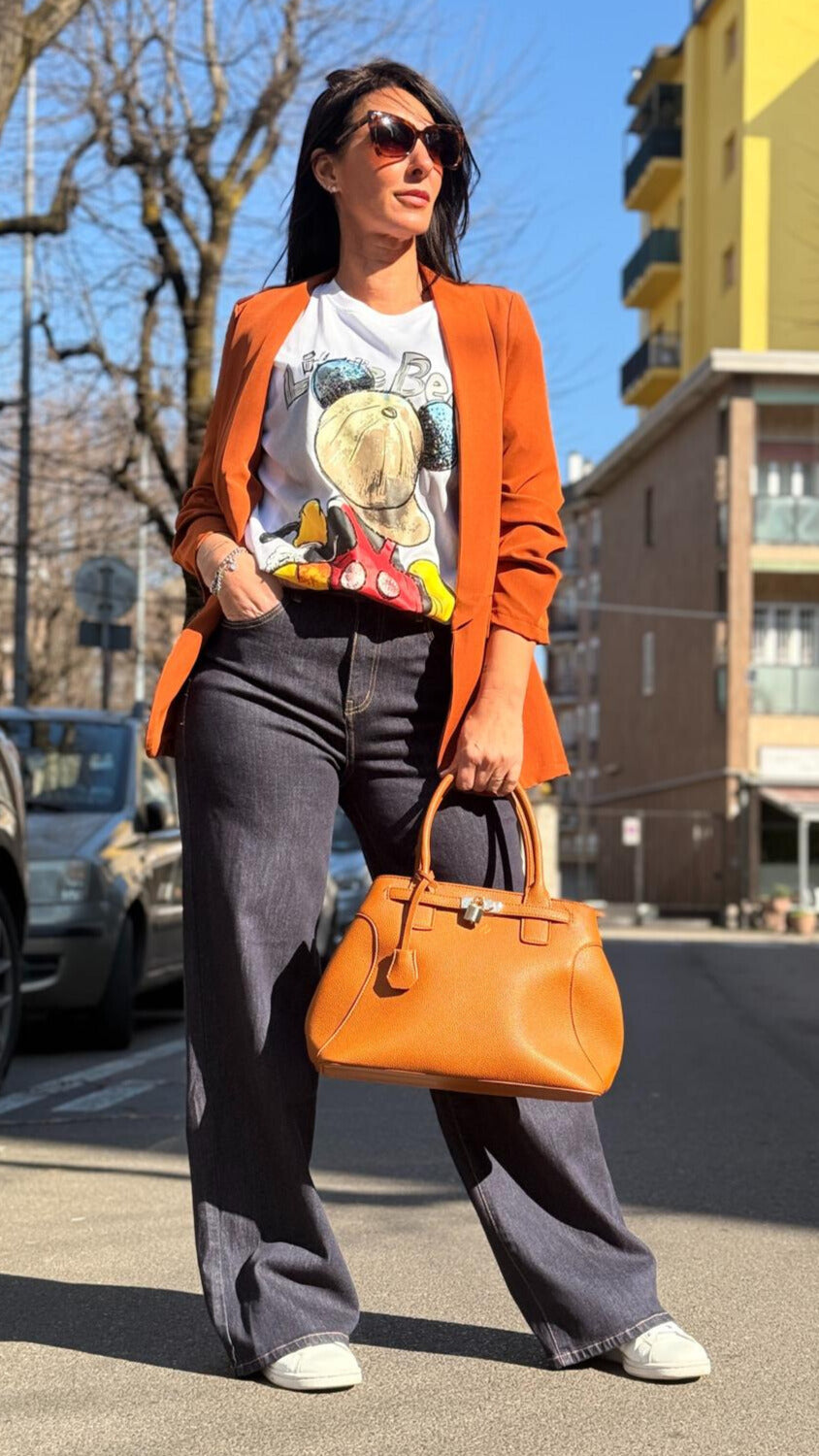 BLAZER MARRONE