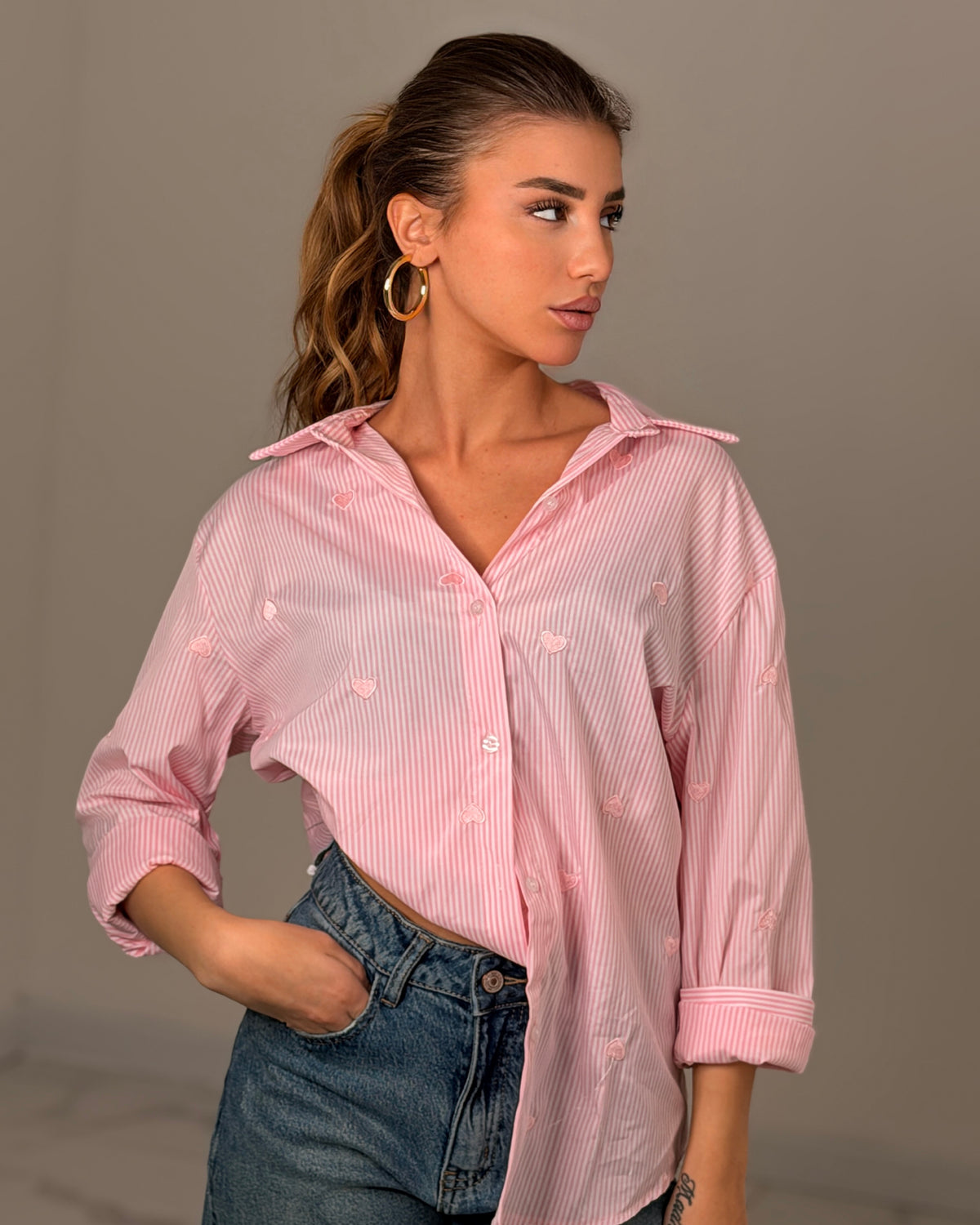 CAMICIA TAYDA ROSA