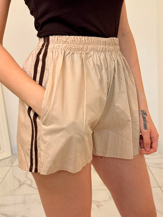 SHORTS MILLY BEIGE
