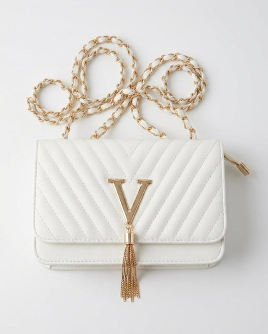BORSA SOLEIL BIANCA