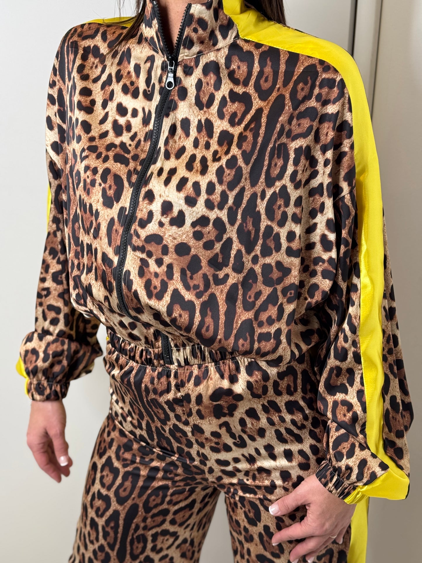 Completo tuta Leopard