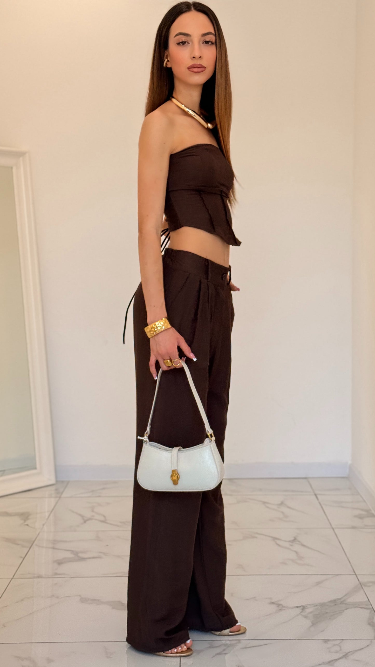 COORDINATO DEA MARRONE