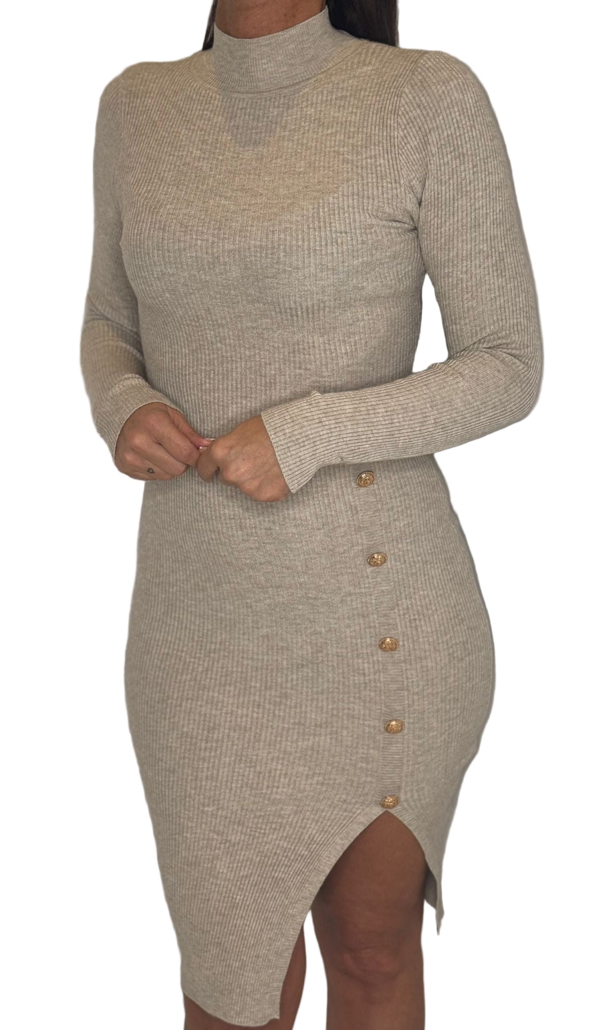 VESTITO BUTTON più varianti colore