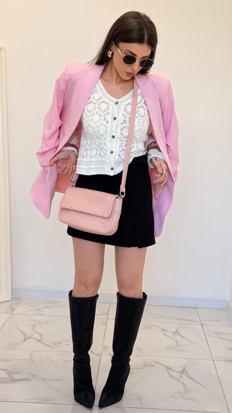 BLAZER ROSA