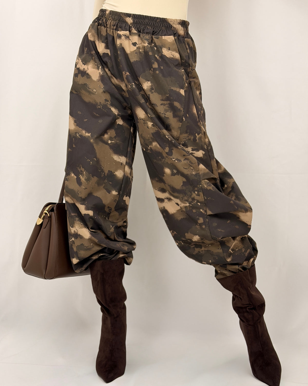 BAGGY MILITARI BEIGE