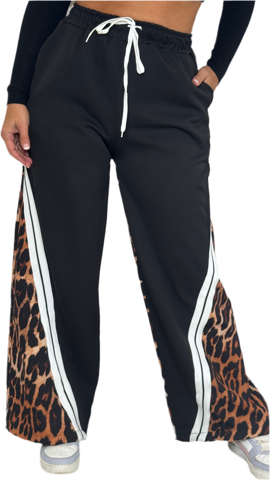 PANTA LEOPARD più varianti colore