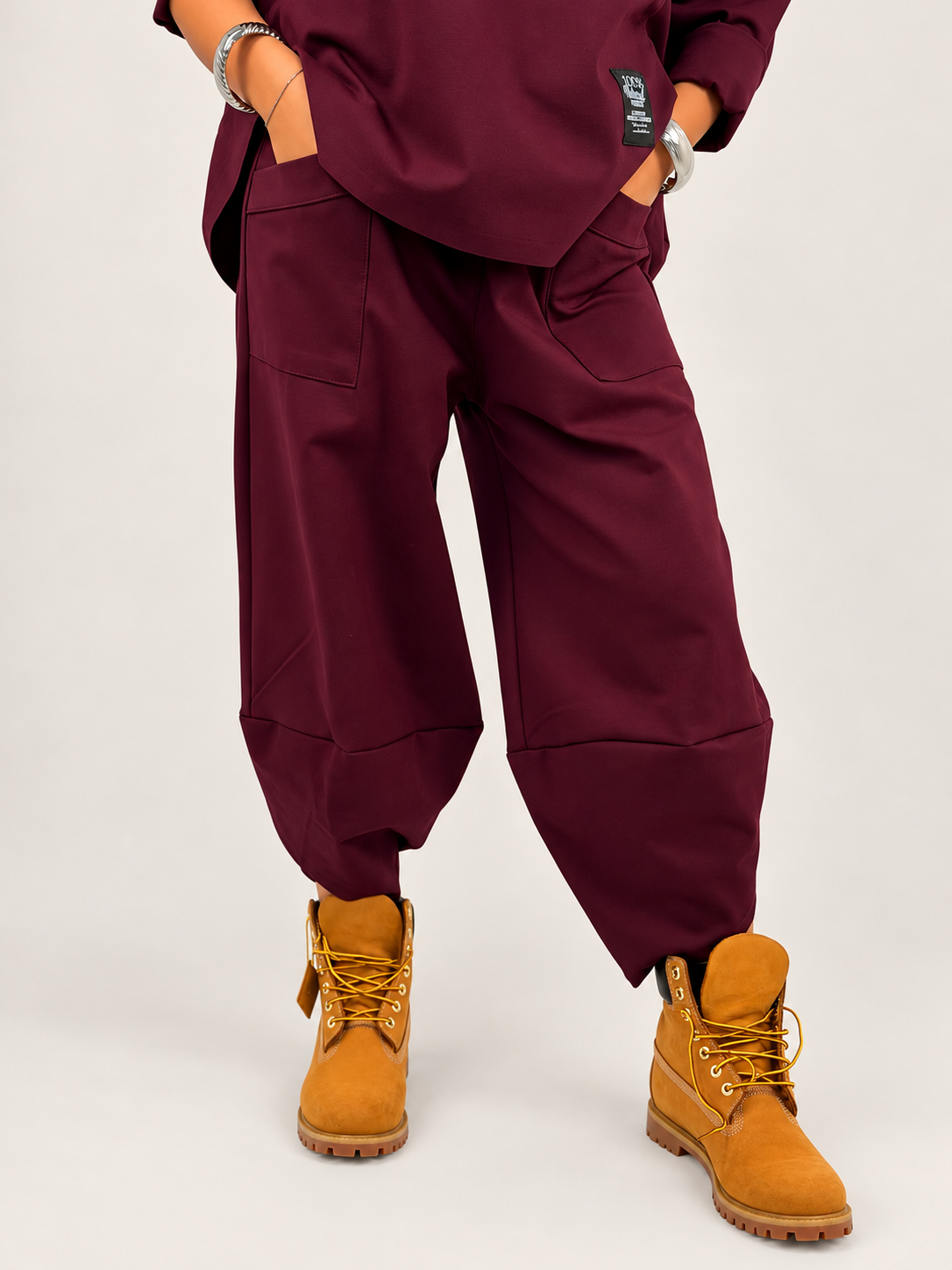 COMPLETO TUTA MISSY BORDEAUX
