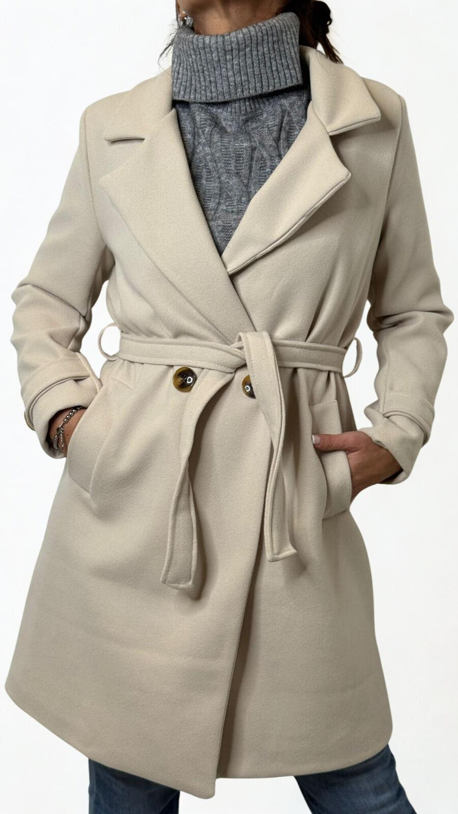 CAPPOTTO CORTO più varianti colore