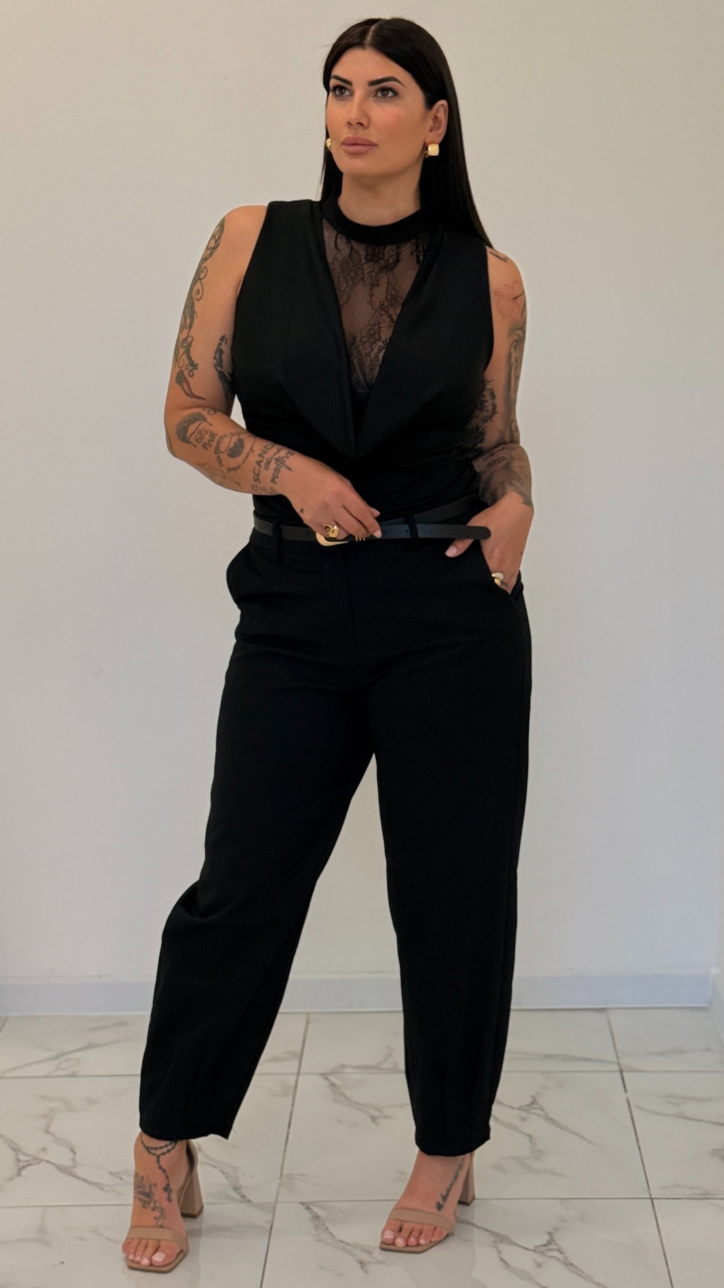 PANTA CLASSIC CURVY NERO