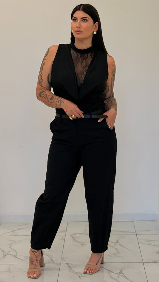 PANTA CLASSIC CURVY NERO