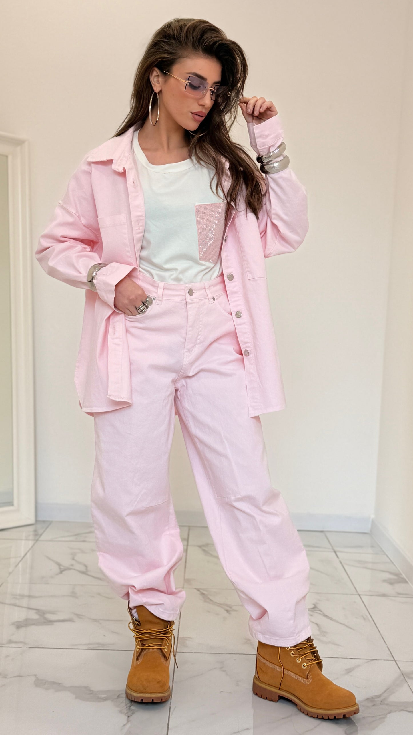 JEANS BAGGY VIKY ROSA