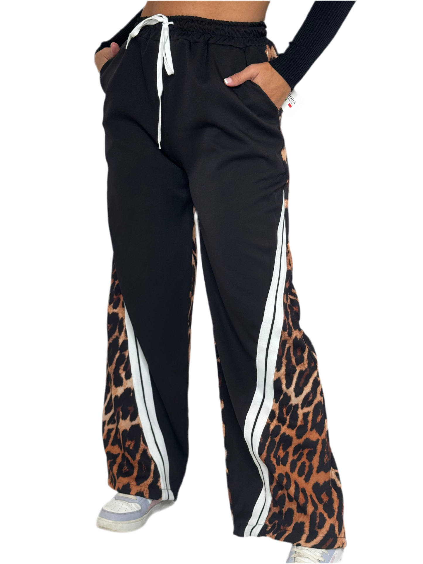 PANTA LEOPARD più varianti colore