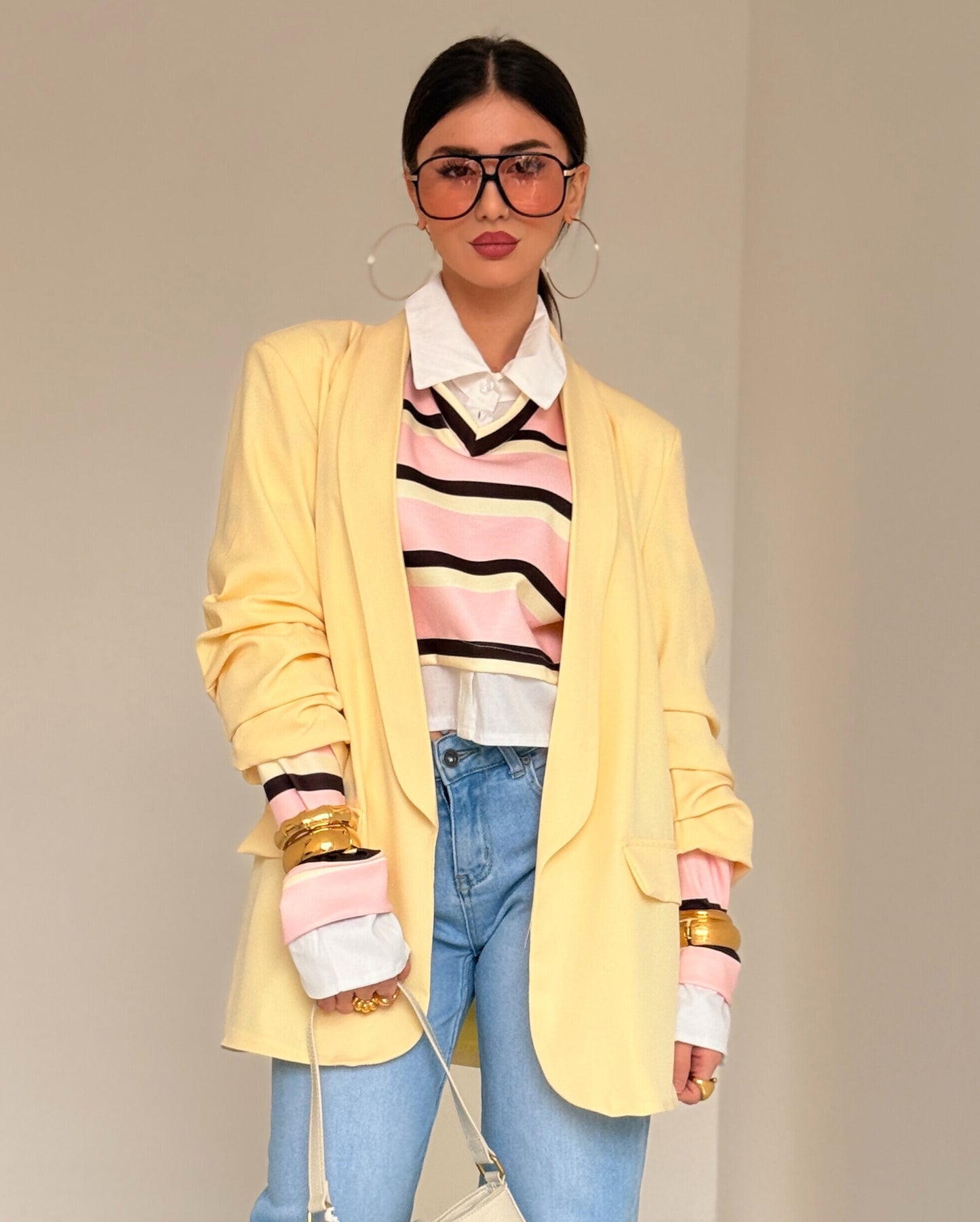 BLAZER GIALLO
